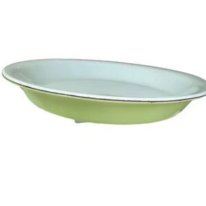 VTG 1960’s Pyrex Lime Green 8.5” pie pan.